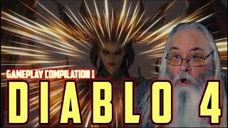 NonStop Power: Diablo 4 Gaming Grandpa Gameplay Compilation