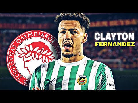 Clayton Silva - Welcome to Olympiacos? | Incredible Goals, Skills & Assists 2024/25 HD