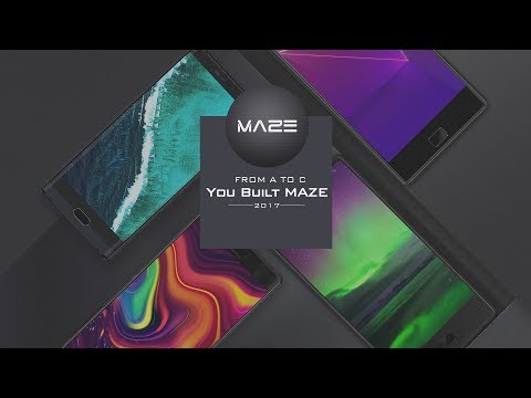 MAZE in 2017 - From A to C - Thank You for Being Part of MAZE
