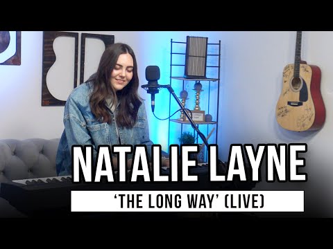 Natalie Layne | 'The Long Way' (live at GodTube Music Studio)