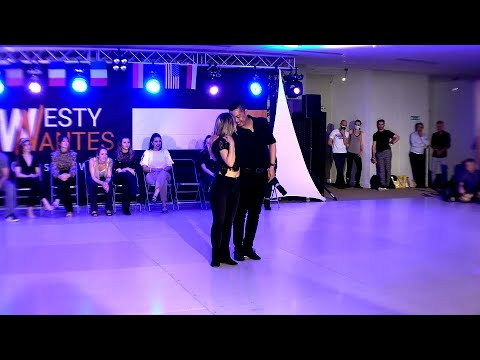 WESTY NANTES 2022 - JNJ ADVANCED - Fernanda DUBIEL & Jérôme CHANCHOM - 6th place