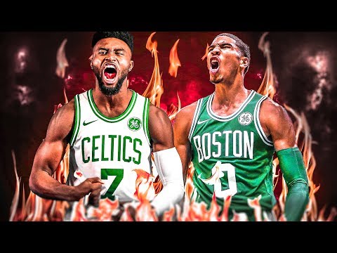Jayson Tatum & Jaylen Brown - Young Stars