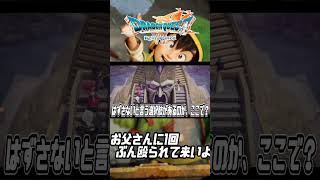 お父さんに１回ぶん殴られて来いよ【ドラゴンクエストⅦリイマジンド】