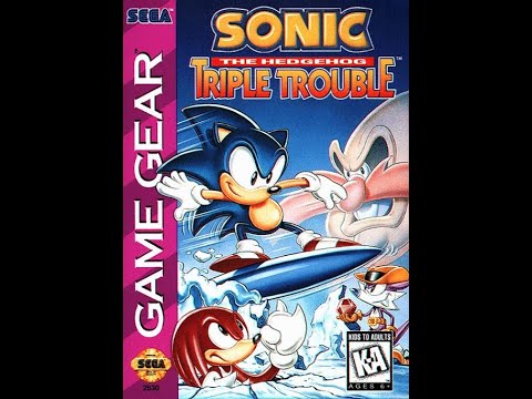 Sound Test Unlocked! Best VGM 2317 - Sunset Park Act 3 (Sonic the Hedgehog: Triple Trouble)