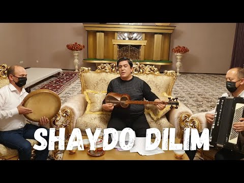 Og'abek Sobirov - Shaydo dilim (live)
