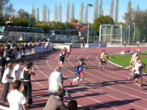 Castres 2008 Relais 4X100