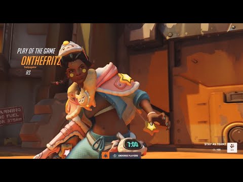 11K DMG! 17K HEAL! POTG! ILLARI GAMEPLAY OVERWATCH 2 CONSOLE [MASTER 5 RANK SEASON 6]