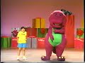 Barney The Backyard Gang Barney In Concert VHS Capture