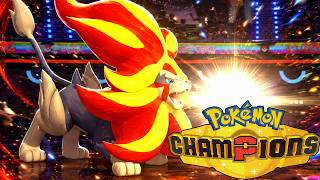MEGA PYROAR TIENE UNA HABILIDAD DEMASIADO BUENA! Pokemon CHAMPIONS