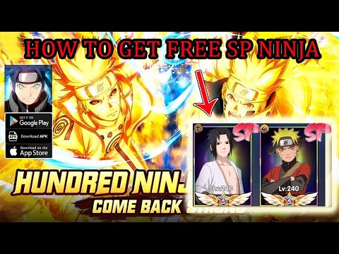 Chakra Resonance Gameplay - How to get SP Ninja Naruto Sage Mode & Sasuke Shippuden