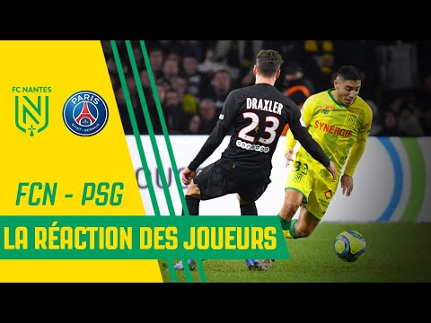 FC Nantes - Paris SG : la réaction des joueurs