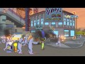 The Simpsons Game Xbox 360 Level 14 Grand Theft Scratchy Story Collectables