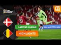 KEEPER MAAKT BIJNA EEN ENORME BLUNDER | Denemarken vs België | Nations League 2020/21 | Samenvatting