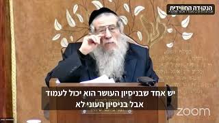 הגה״ח הרב ווכטר שליט״א | הרבי הריי״צ - שלושה סוגי מסירות נפש (הרב אברהם מנחם מענדל וכטר) - התמונה מוצגת ישירות מתוך אתר האינטרנט יוטיוב. זכויות היוצרים בתמונה שייכות ליוצרה. קישור קרדיט למקור התוכן נמצא בתוך דף הסרטון