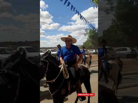 Desfile dos vaqueiros na 36° Missa do Vaqueiro  de Lagoa Real|BA #2026 #bahia #cultura #missa