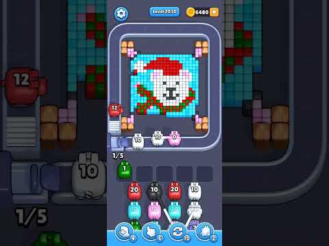 Pixel Flow Level 2030 Walkthrough