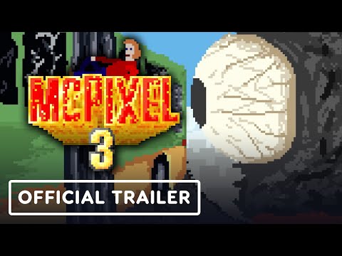 McPixel 3 - Official Reveal Trailer