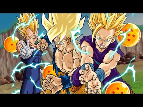 Dragon Ball Z: Sagas - Story 100% - Full Game Walkthrough / Longplay (PS2)  