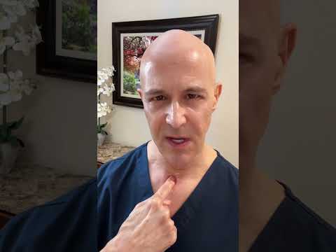 Press 1 Point for Instant Relaxation (Vagus Nerve Stimulation) Dr. Mandell