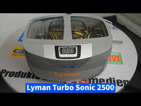 strobl.cz: Mit dem Hülsenreiniger Lyman Turbo Sonic 2500 gibt es bei STROBL.cz ein Gerät mit einem breitem Einsatzspektrum