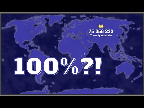 GETTING 100% ON WORLD MAP?! | Territorial.io