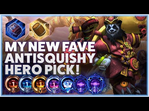 Chen Keg - MY NEW FAVORITE ANTISQUISHY HERO PICK! - B2GM Season 3 2024