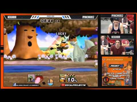 PM in the PM | Winners Semis - IPunchKidsz (Lucario, Fox) VS Neighbor (Charizard)