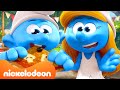90 MINUTES Of The Smurfs Partying It Up Nicktoons