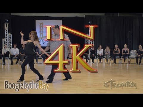 John Lindo & Allysa Glanville - 2017 Boogie by the Bay (BbB) WCS Dance Champions Jack & Jill - IN 4K
