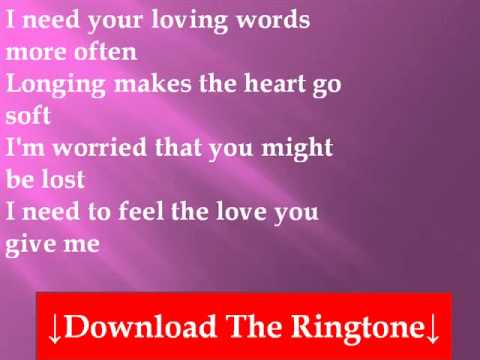 The Love Willows - I Still Love You Lyrics