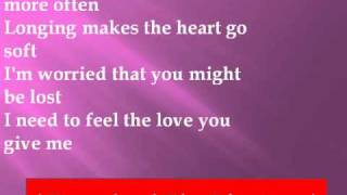 The Love Willows - I Still Love You Lyrics