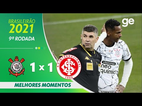 Vídeo / Corinthians 1 x 1 Internacional - Brasileirão 2021!