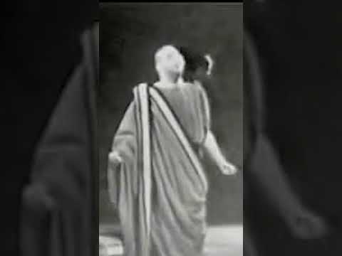 The LOWEST NOTE ever sung!! Basso opera singer GIORGIO TADEO / L'incoronazione di Poppea MONTEVERDI