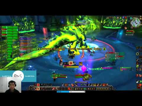 WoW: Mythic Goroth: No pillars :-(