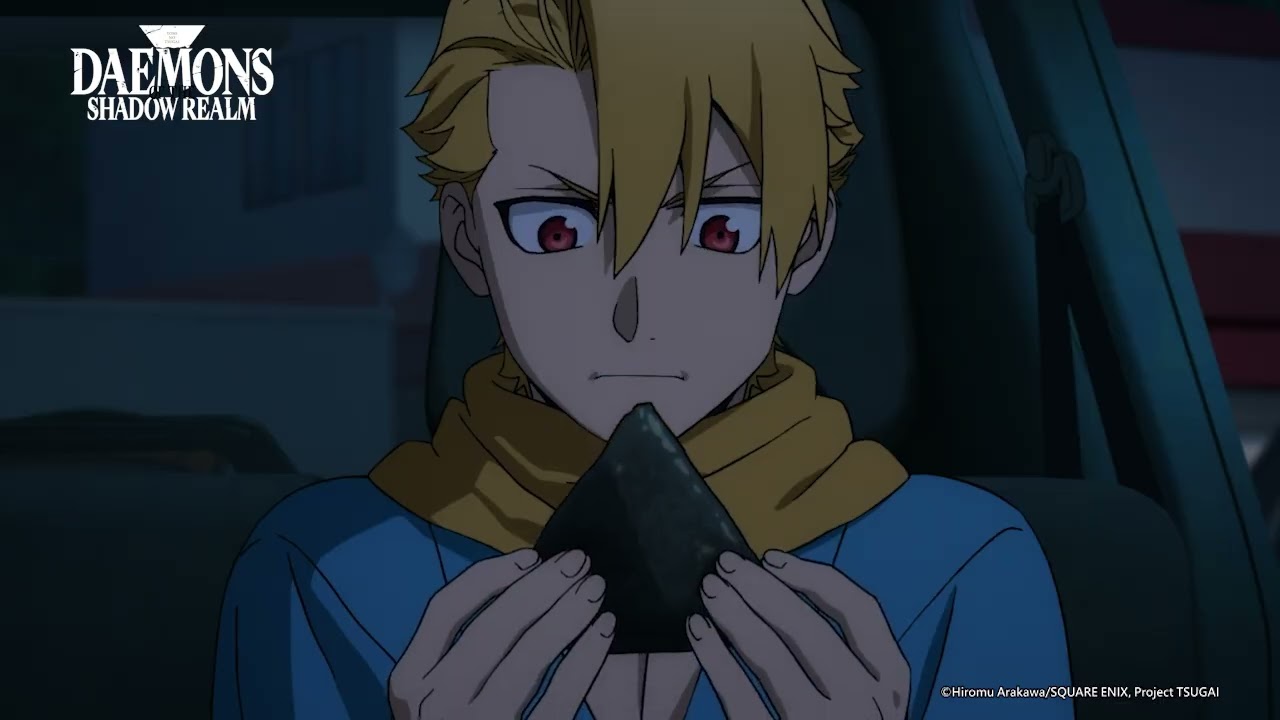 First rice ball ever《Daemons of the Shadow Realm》 Anime Highlight