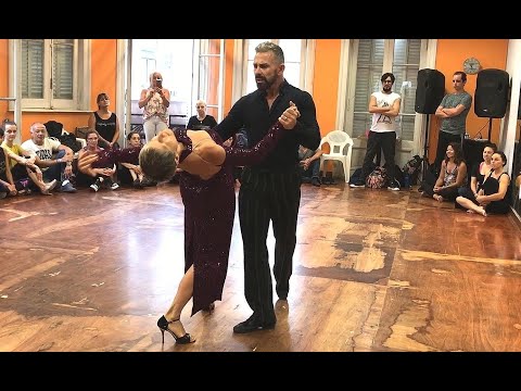 TANGO || Claudio Gonzalez y Aurora Lubiz - Si sos Brujo (Alfredo Gobbi - FEBRERO 2020)