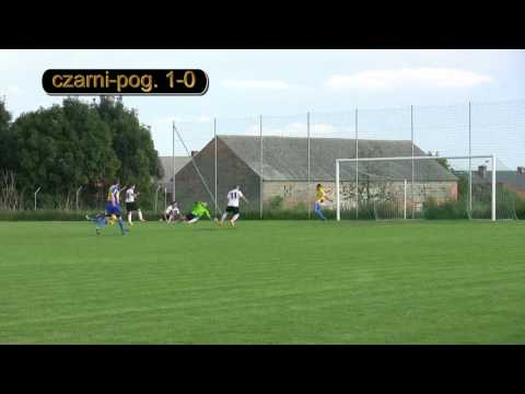 Skrót meczu Czarni Wróblewo Pogoń Lwówek 3 - 0