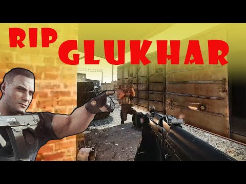 DESTROYING GLUKHAR AND HIS POSSÉ | Escape from Tarkov - Huntsman path - Eraser - Part 1