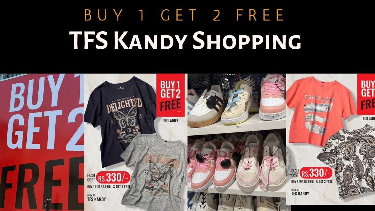 ඇදුම් ලාභෙට ගන්න TFS යමුද? The Fashion Store