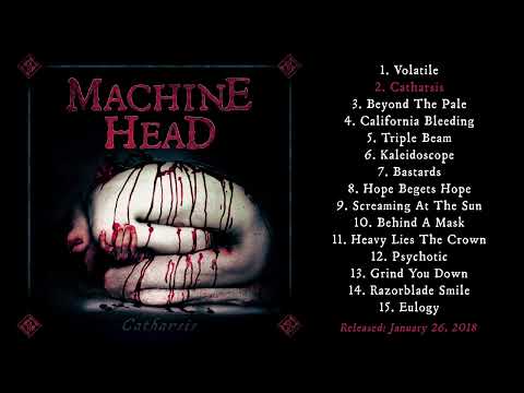 MACHINE HEAD - Catharsis (OFFICIAL FULL ALBUM STREAM)