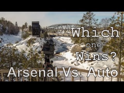 Arsenal Photography Assistant VS Auto-mode: Quick Visual Comparison