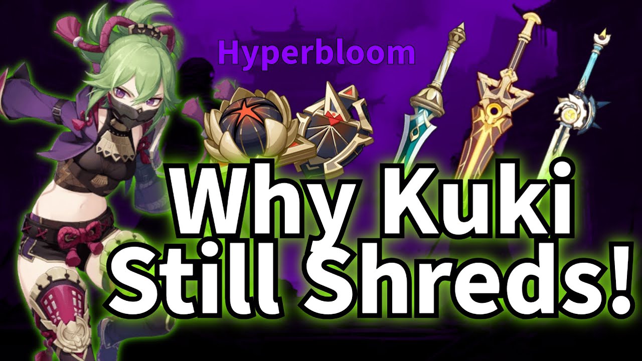 KUKI GUIDE with Best Tips and Weapon and Artifact Build! | Genshin Impact 5.1