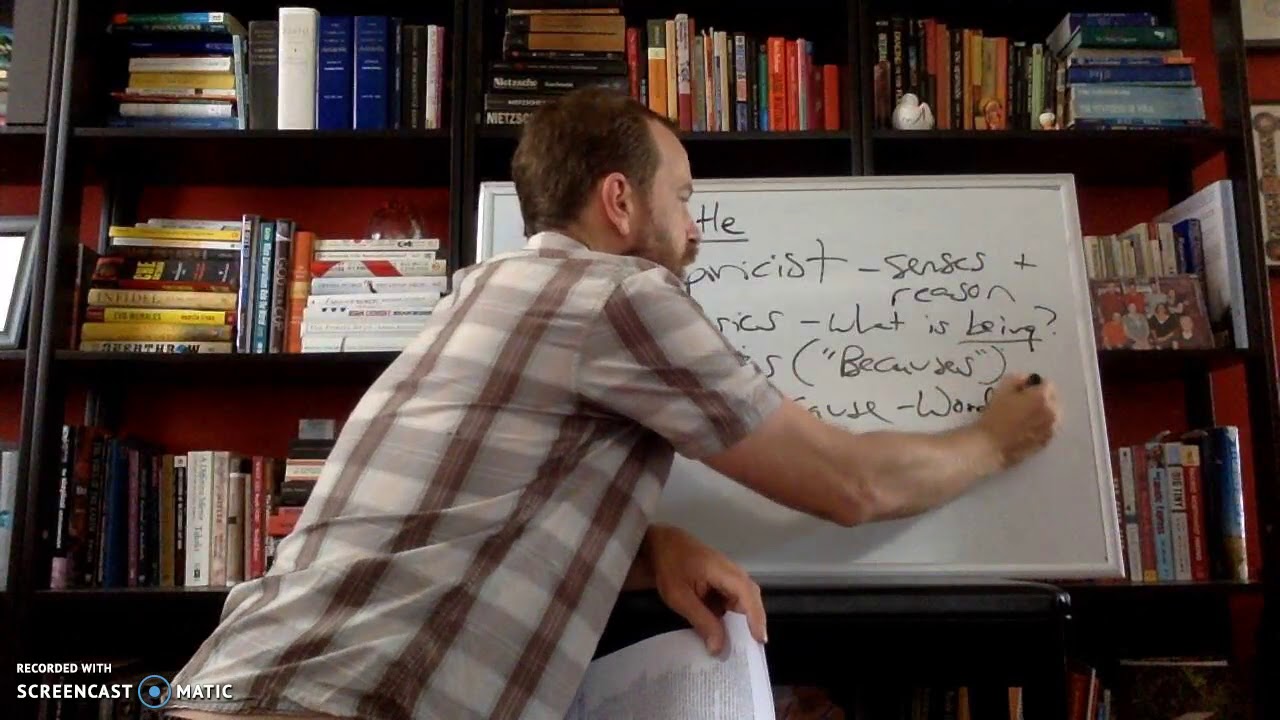 Aristotle Metaphysics