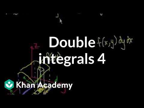 Double Integrals Part 4