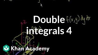 Double Integrals 4