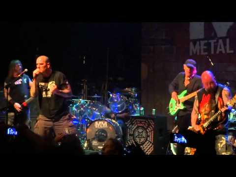 Metal Masters 4 - Chemical Warfare (Slayer) - Gramercy NYC - 09.07.12