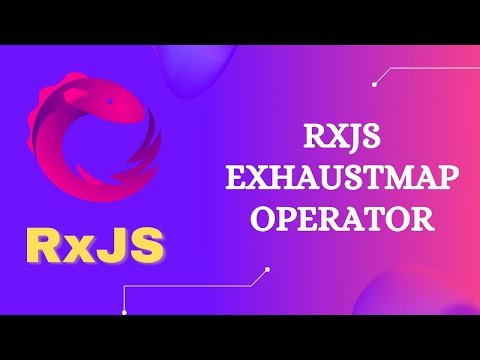 49. RxJS ExhaustMap Operator. Learn Higher Order Mapping Transformation ExhaustMap Operator - RxJS.