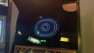 Atari Black Widow 626075 points wave 70 at Arcade Club Bury #arcade #retrogaming