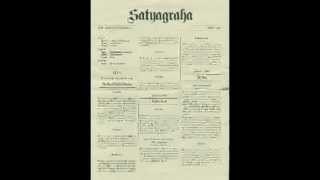 Philip Glass -- Satyagraha -- Act 3 - King (Rotterdam 1980)