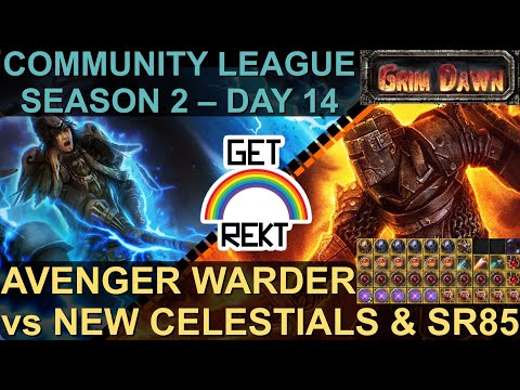 [HC] GD League Season 2 - Day 14: Warder on FIRE - New Celestial Bosses & SR 85